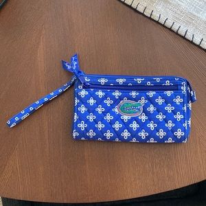 Vera Bradley wrist wallet